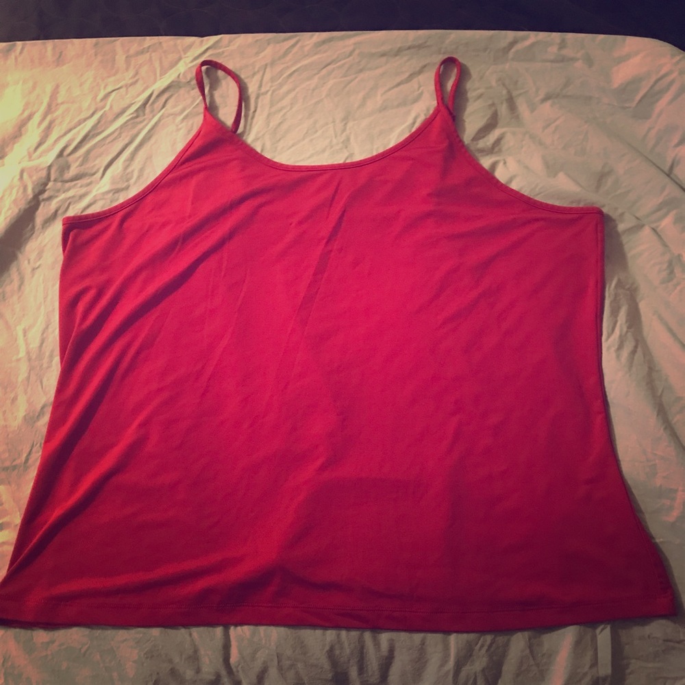 Red Camisole 3x